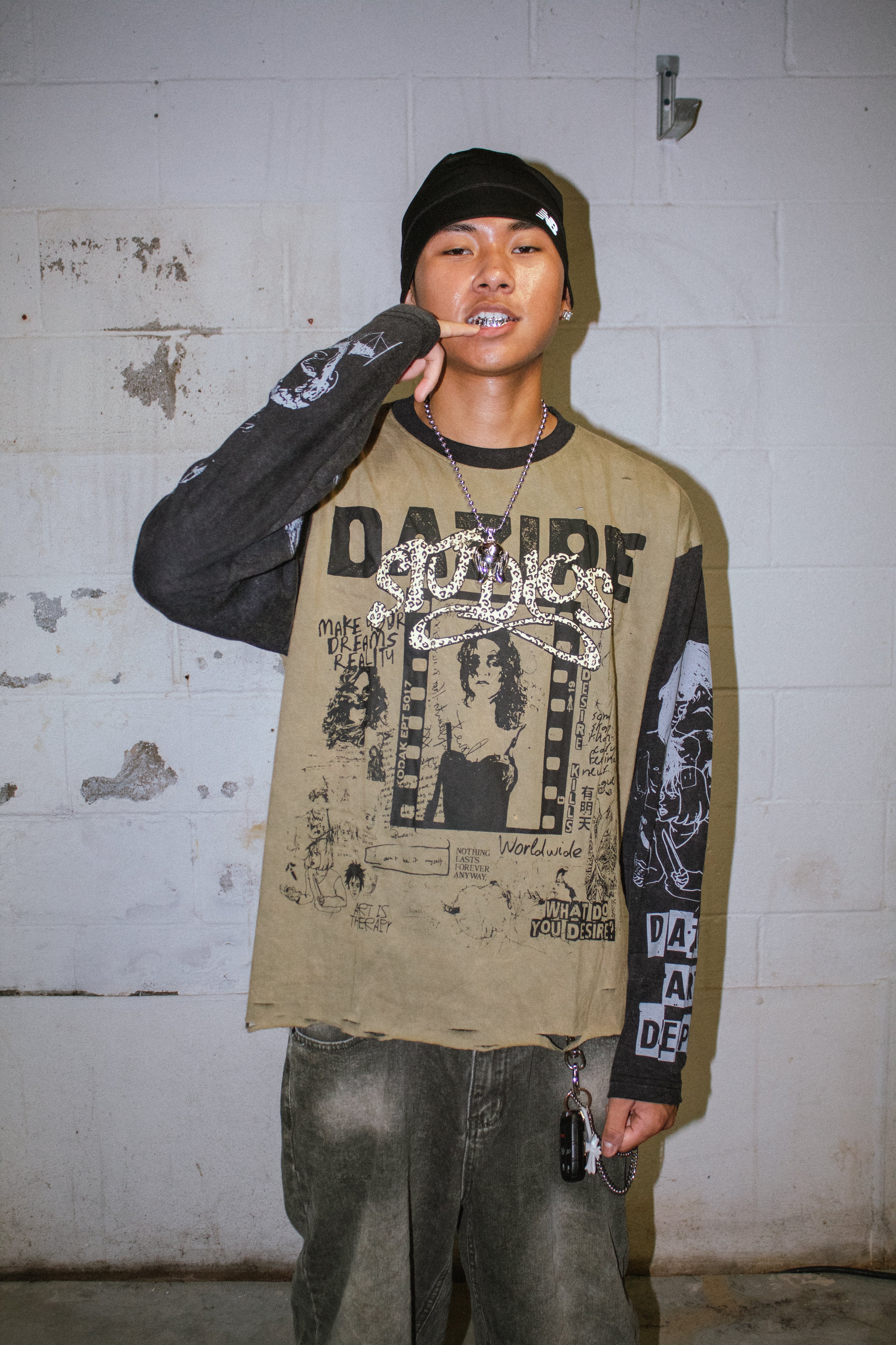 MAYHEM LONGSLEEVE