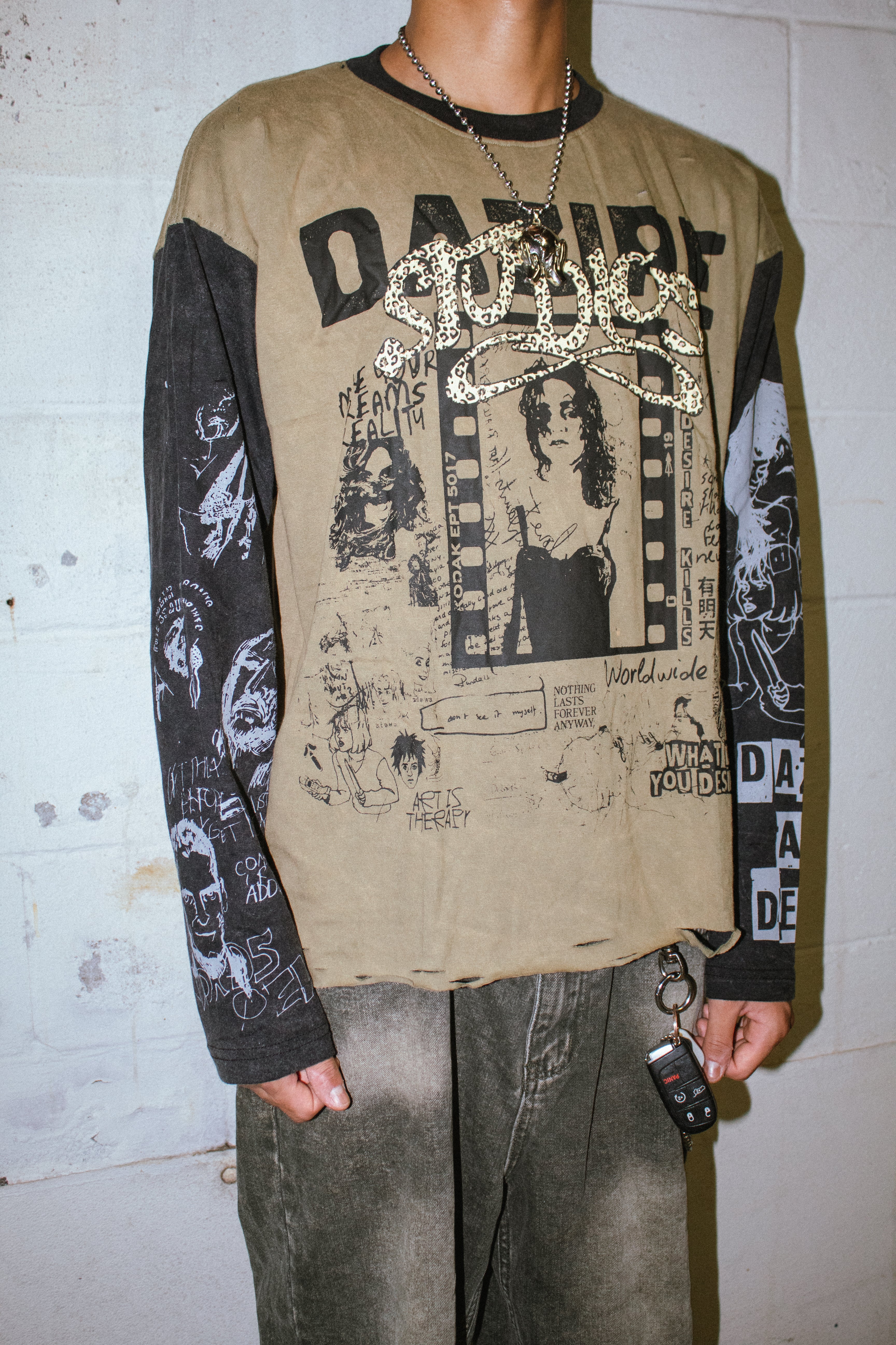 MAYHEM LONGSLEEVE